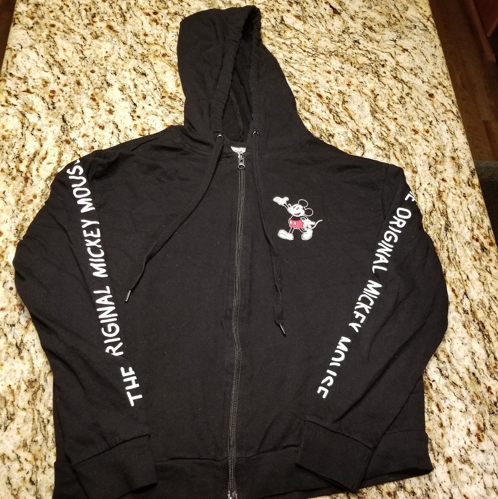 The original Mickey mouse hoodie jacket